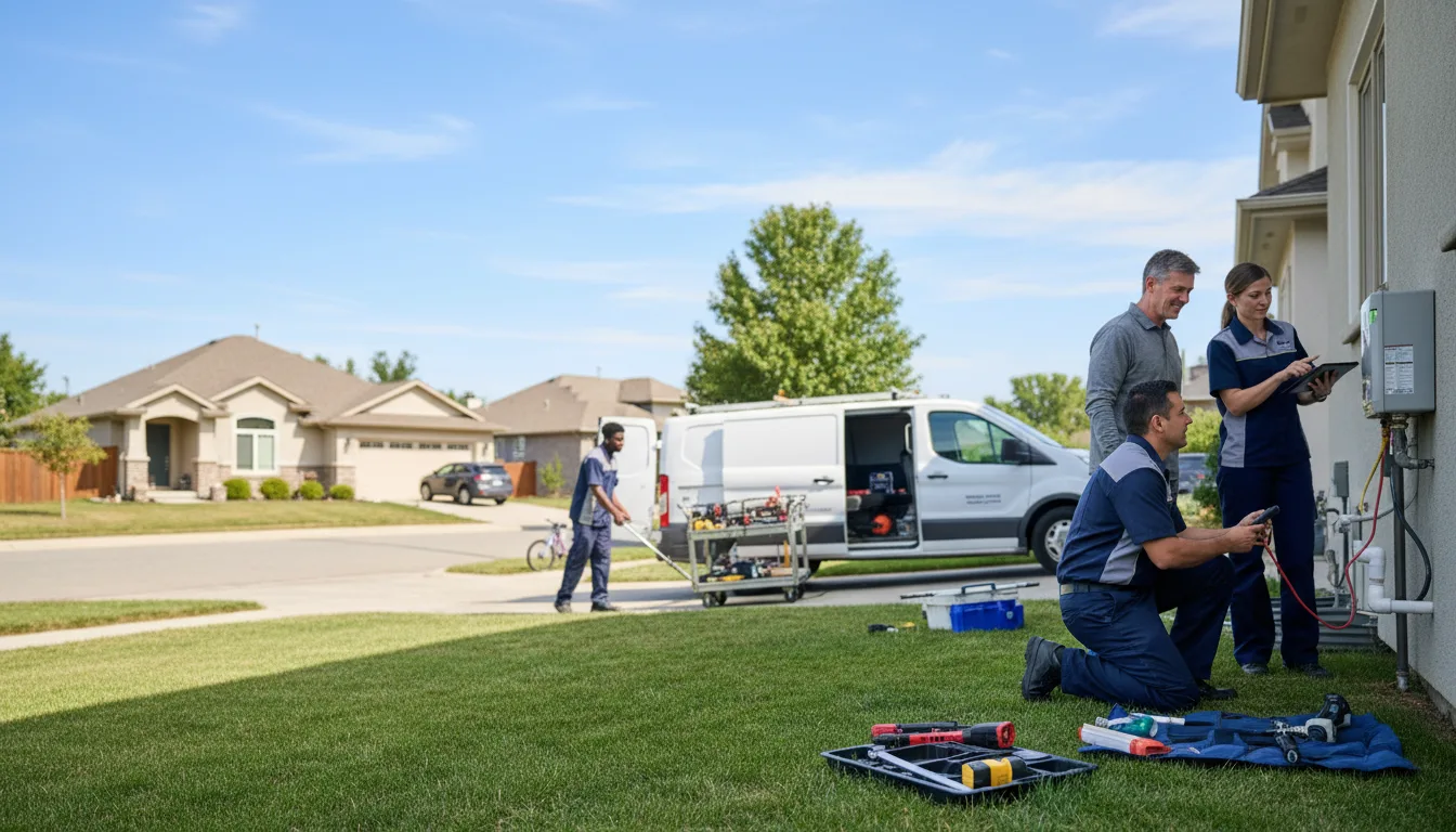 Tankless water heater service in Rensselaerville, NY